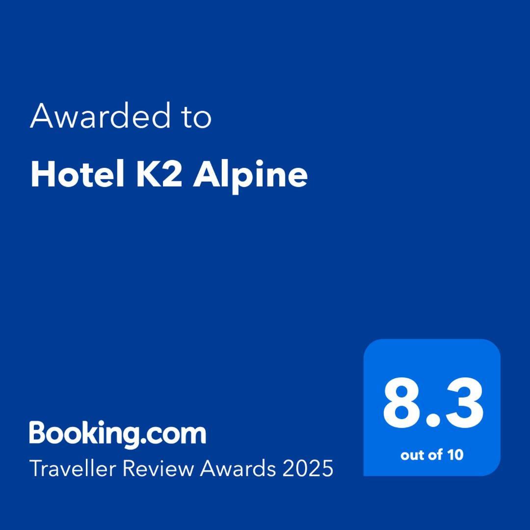 The K2 Alpine Hotel Pahalgam Bagian luar foto